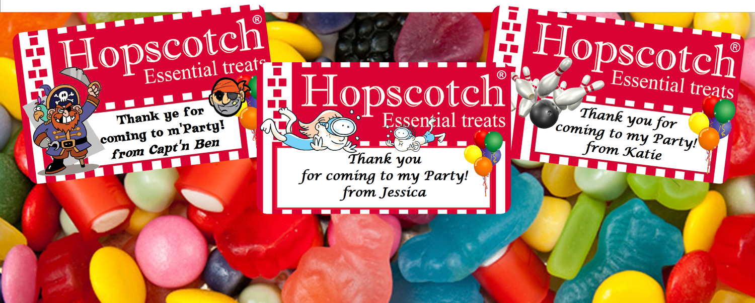 Personalised Gift and Party Bags