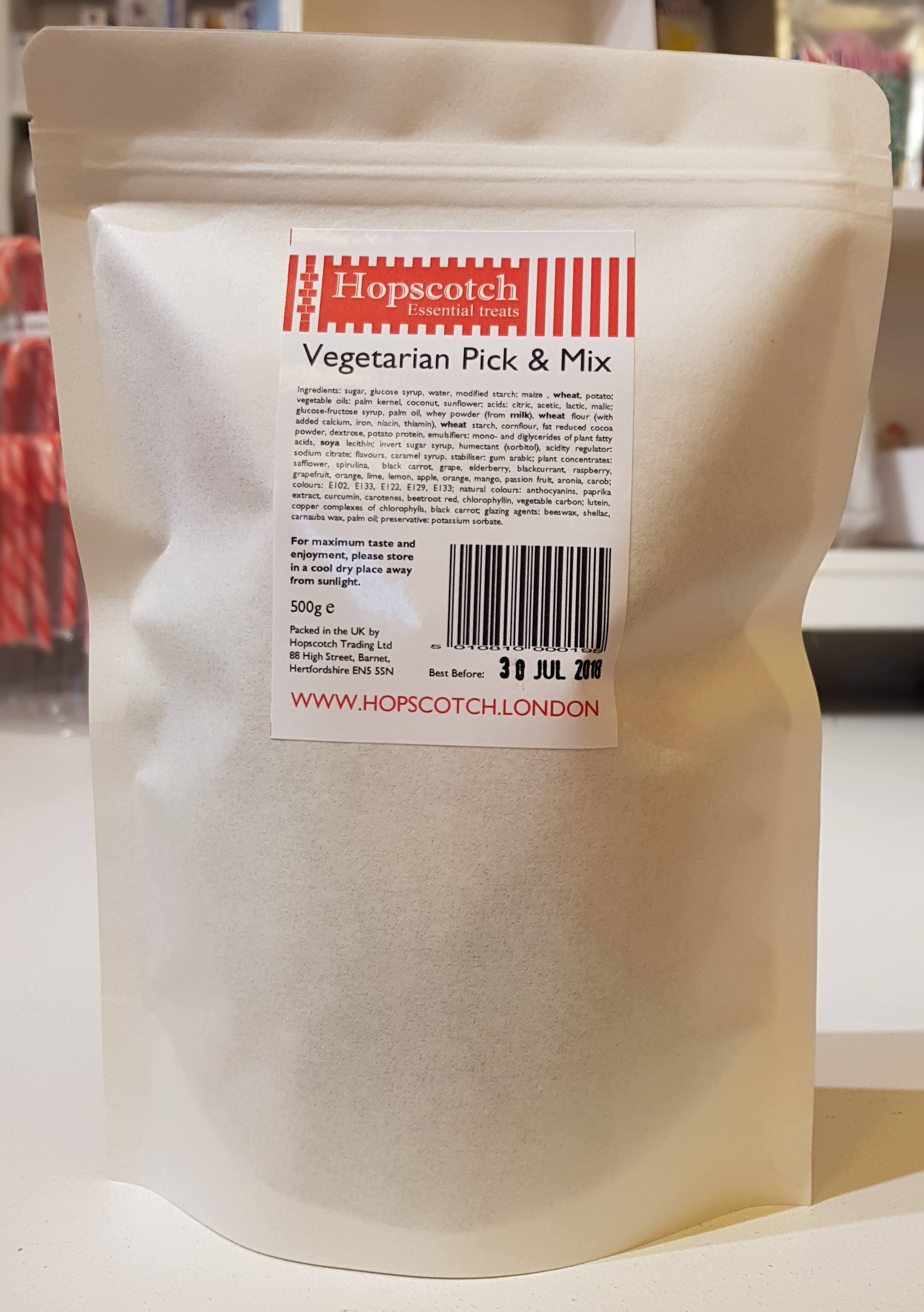 Pick & Mix Jelly Sweets VEGETARIAN - Image 3