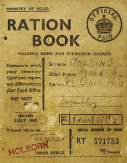1942 Ration Book