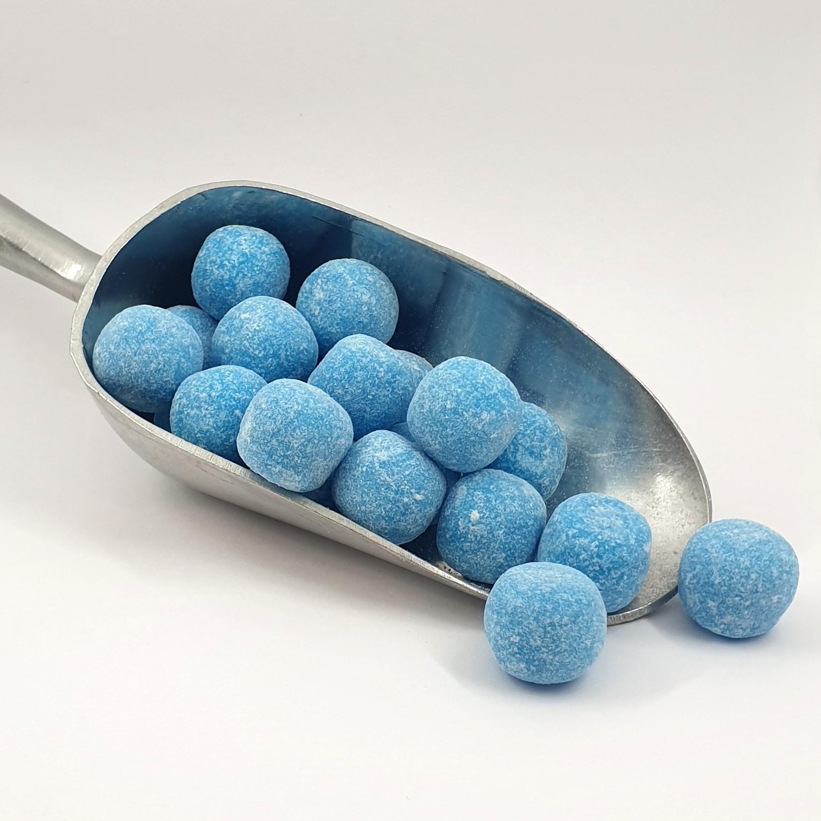 Blue bonbons