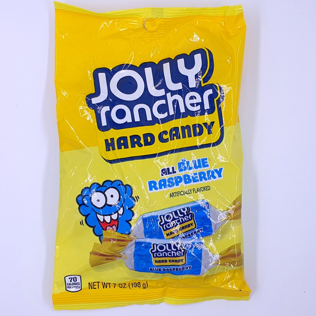 Jolly Rancher All Blue Raspberry - Hopscotch Essentials