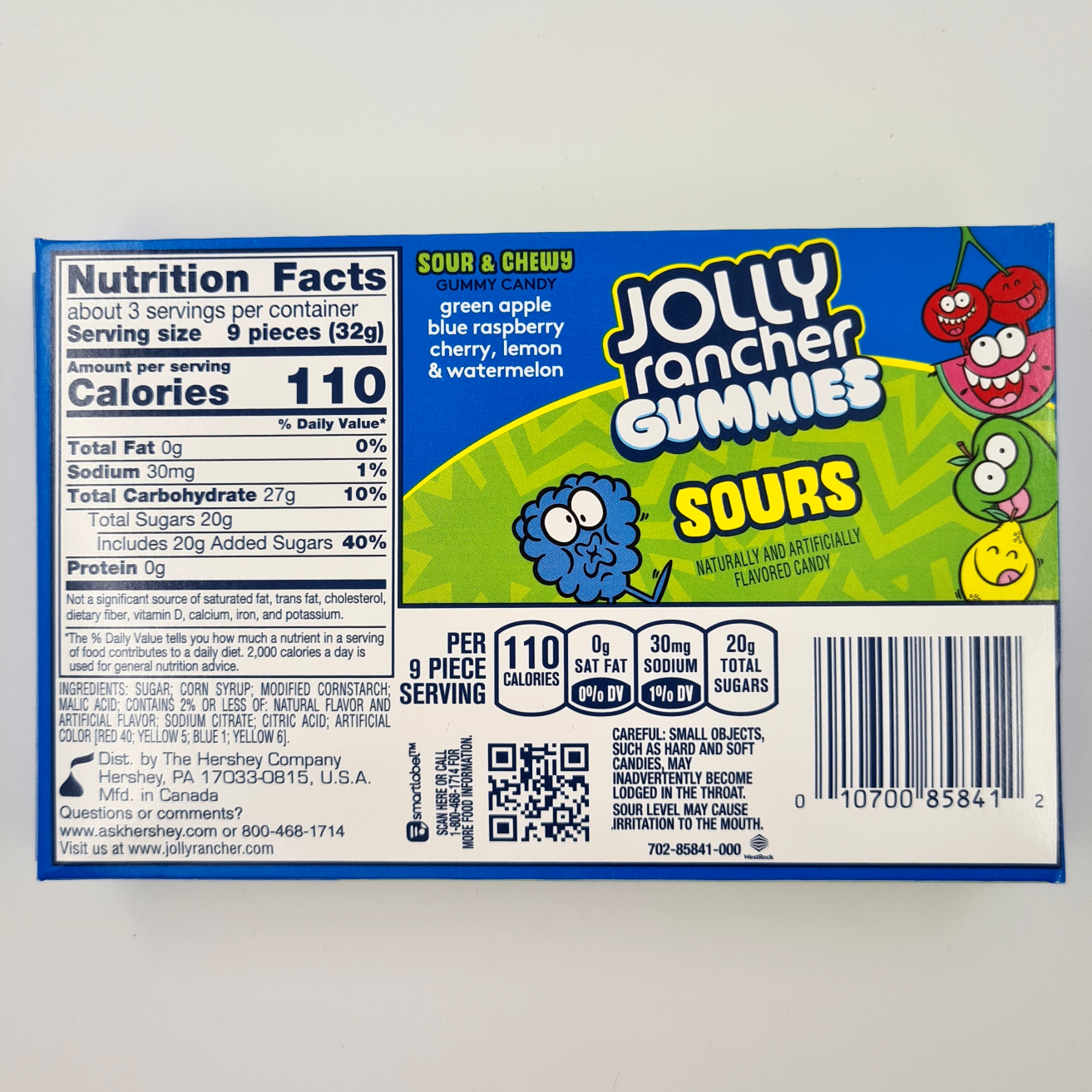 Jolly Rancher Sour Theatre Box