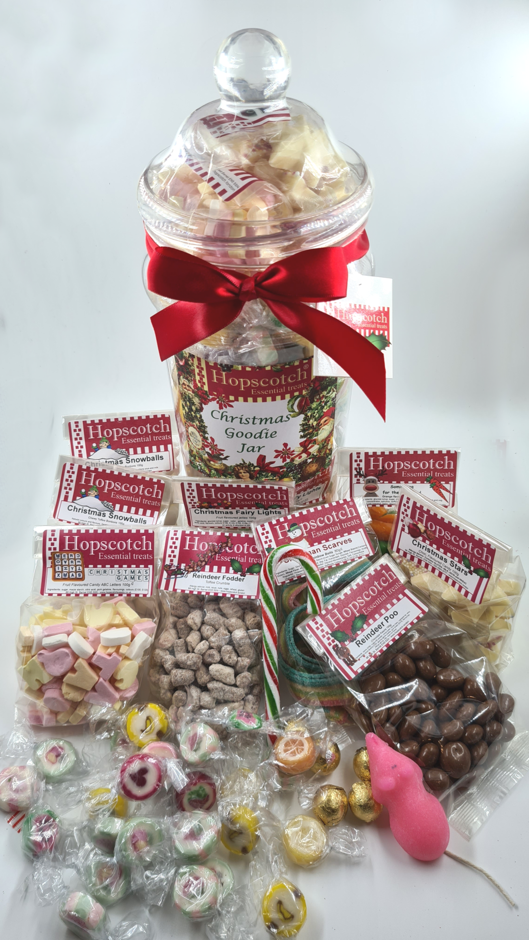 Large Christmas Jar - Image 2